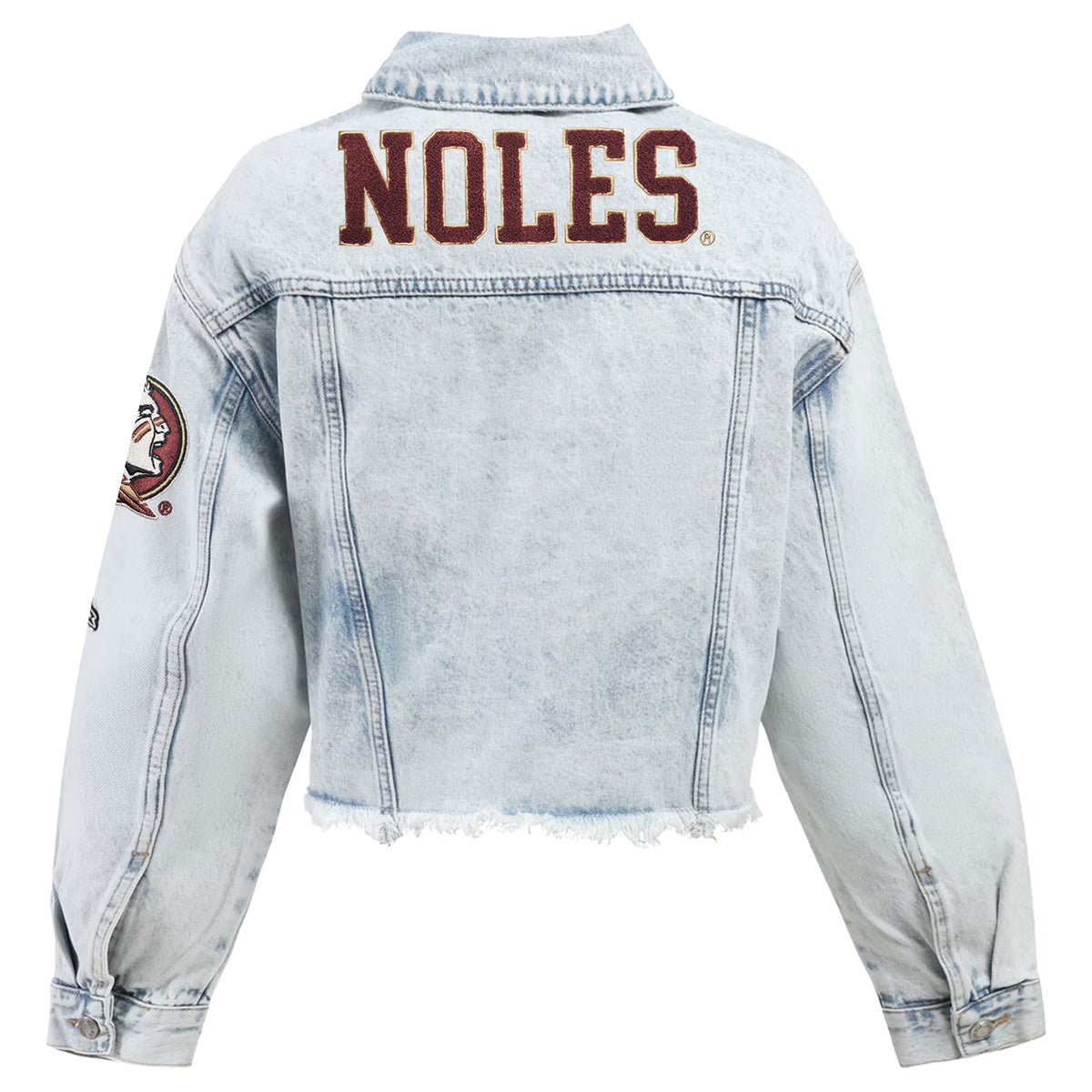 Hype & Vice Women's Noles Jean Jacket - Denim