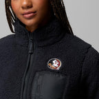 Columbia Women's Seminole Logo West Bend Full-Zip Jacket - Black