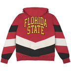 Homefield Men's Vault Seminole Logo/Florida State Retro Full-Zip Jacket - Crimson/White/Black