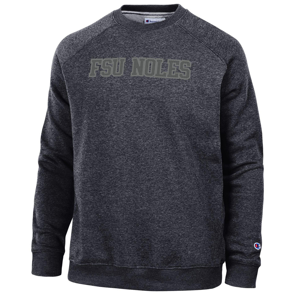 Champion Men's FSU Noles Triumph Fleece Crew - Black