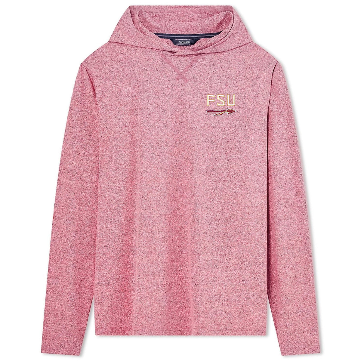 Turtleson Men's FSU Spear Circo Lightweight Hoodie - Garnet