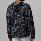 Columbia Men's Seminole Logo Collegiate Wild Cast Camp Hoodie -  Black Camo
