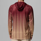 Columbia Men's Seminole Logo Super Terminal Tackle Hoodie - Garnet/Gold