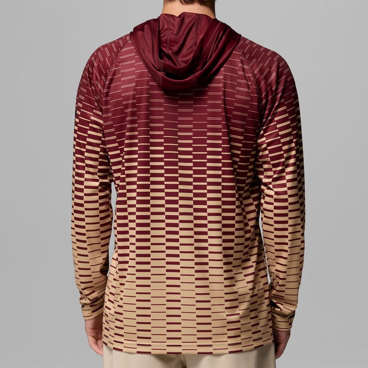 Columbia Men's Seminole Logo Super Terminal Tackle Hoodie - Garnet/Gold