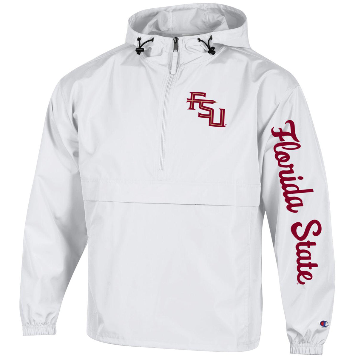 Champion windbreaker white shop