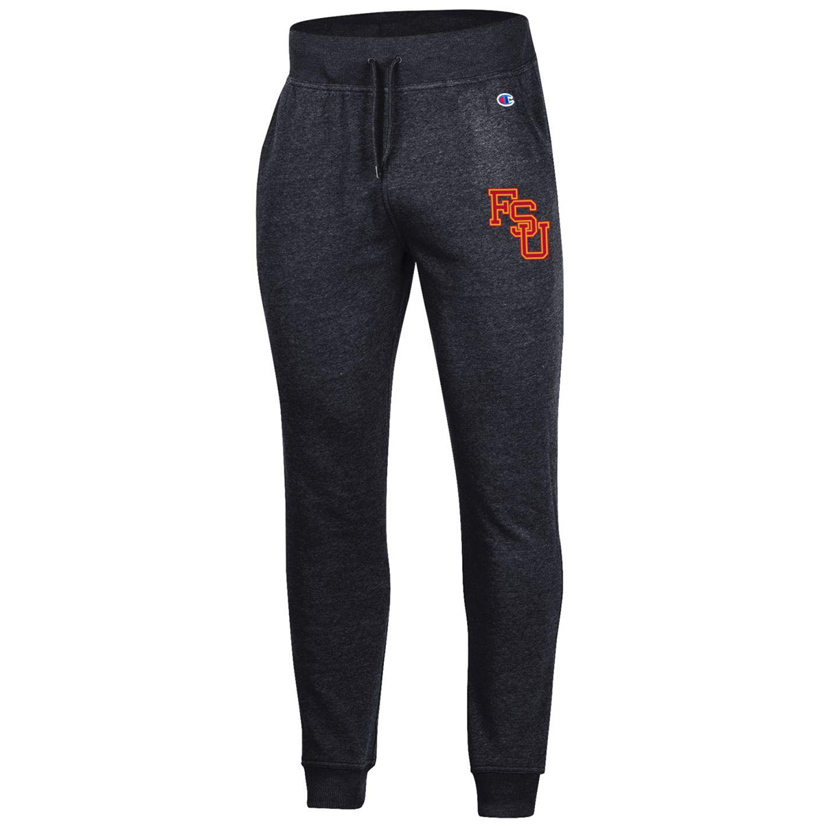 Men's black champion sweatpants deals
