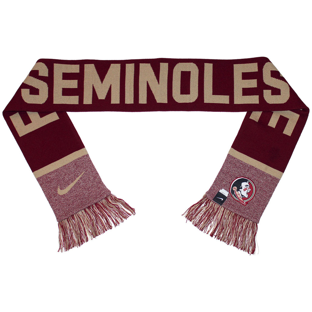Nike Florida State/Seminoles Scarf - Garnet/Gold