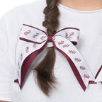 ZooZatz Stacked FSU Ribbon Hair Tie 2pk