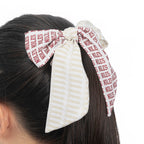 ZooZatz Seminoles/Noles Scrunchie Bow