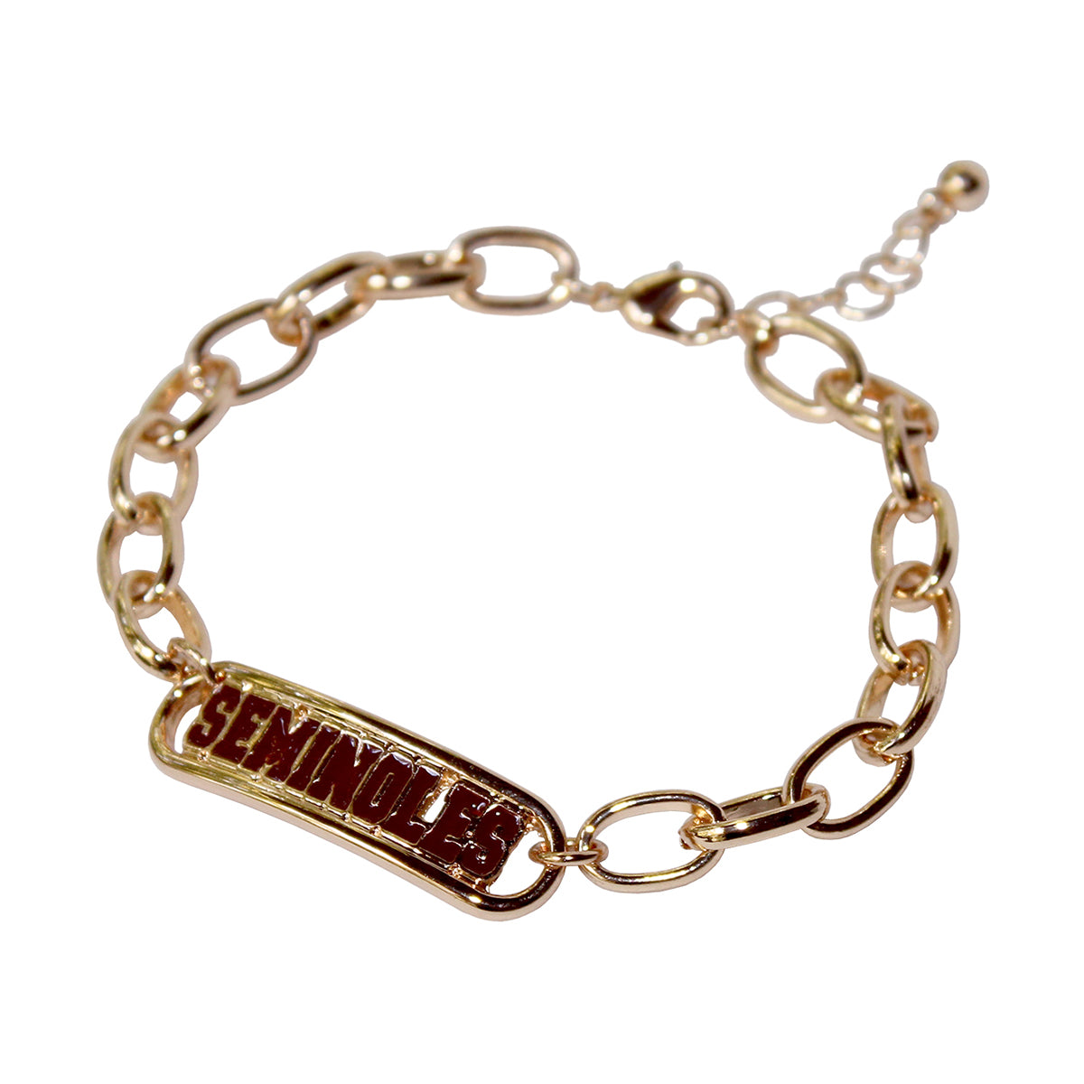 Emerson Street Seminoles Chain Bracelet - Gold
