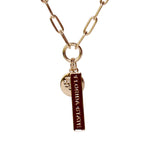 Emerson Street Florida State/Stacked FSU Charms Necklace - Gold
