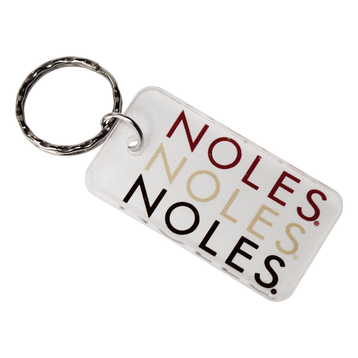 Spirit Products Noles Design Acrylic Keytag