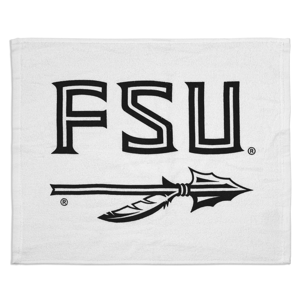Storm Duds FSU Spear Rally Towel - White