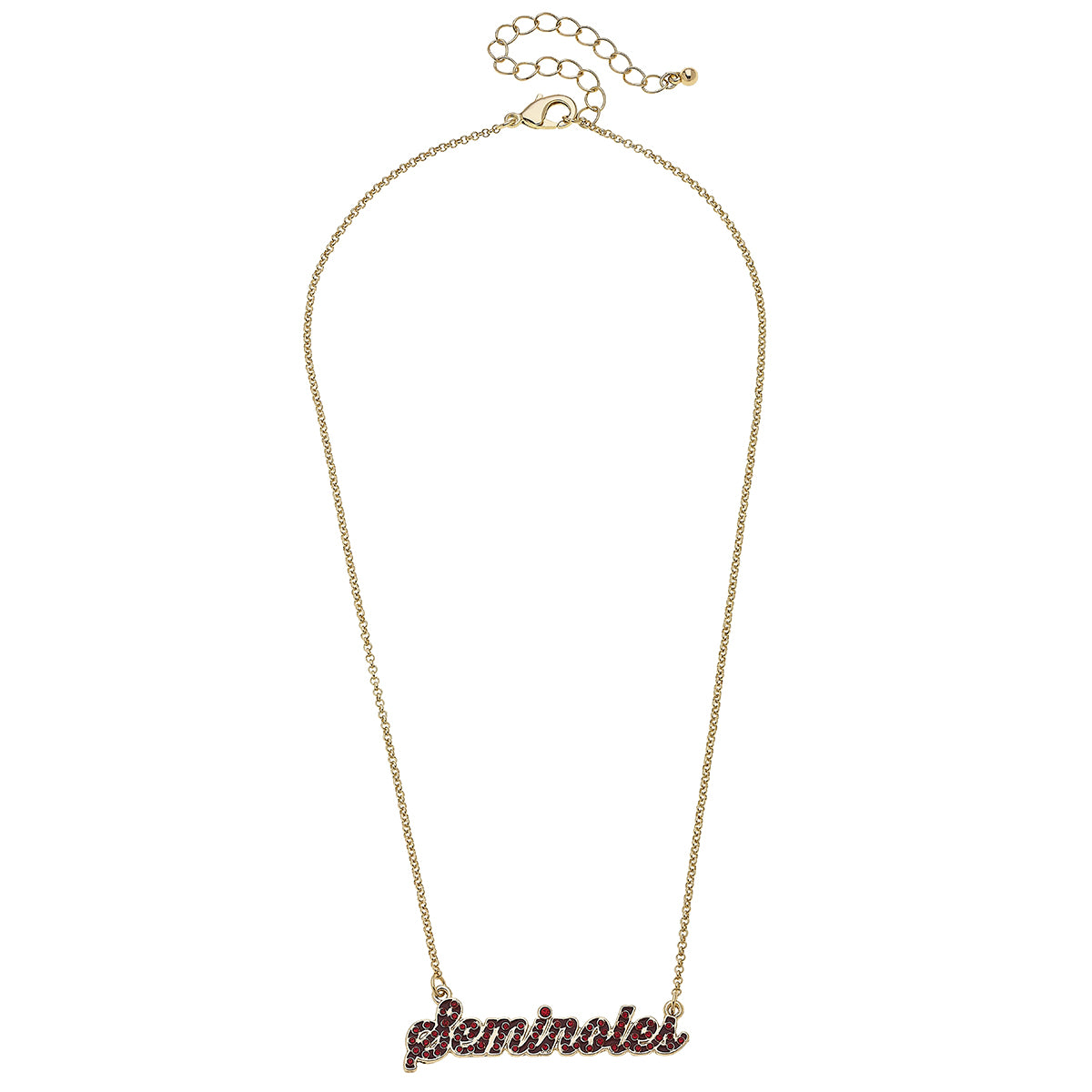 Canvas Seminoles 16" Necklace
