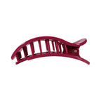Teleties Seminoles/Seminole Logo Medium Hair Clip - Garnet