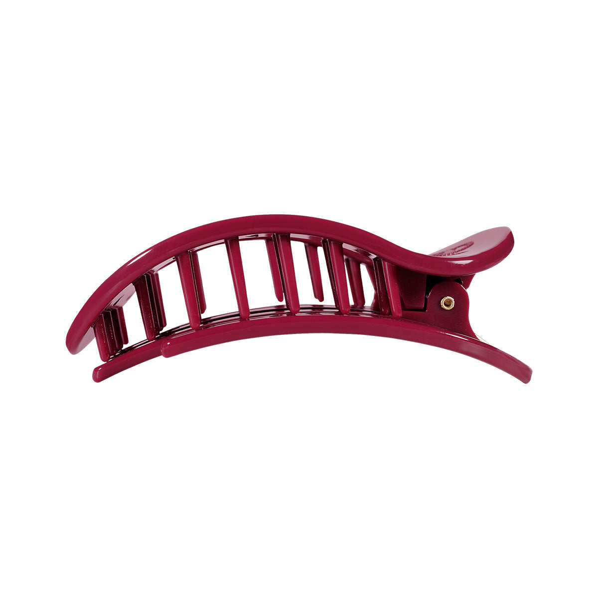 Teleties Seminoles/Seminole Logo Medium Hair Clip - Garnet