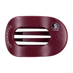 Teleties Seminoles/Seminole Logo Large Hair Clip - Garnet