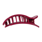Teleties Seminoles/Seminole Logo Large Hair Clip - Garnet