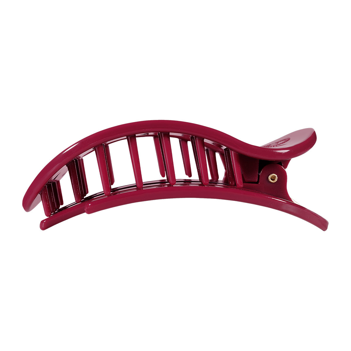 Teleties Seminoles/Seminole Logo Large Hair Clip - Garnet