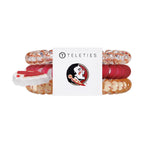 Teleties Florida State 3pk Assorted Small Hair Ties