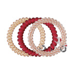 Teleties Florida State 3pk Assorted Small Hair Ties