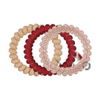 Teleties Florida State 3pk Assorted Large Hair Ties