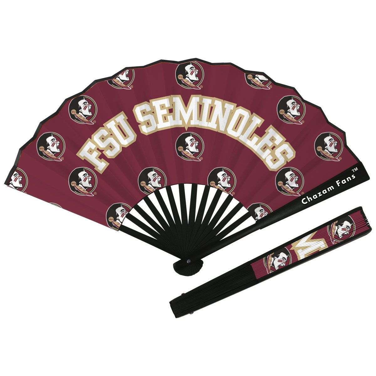 Chazam Florida State Seminole Logo/FSU Seminoles Large Fan