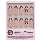 Wincraft Seminole Logo Press-on Nails