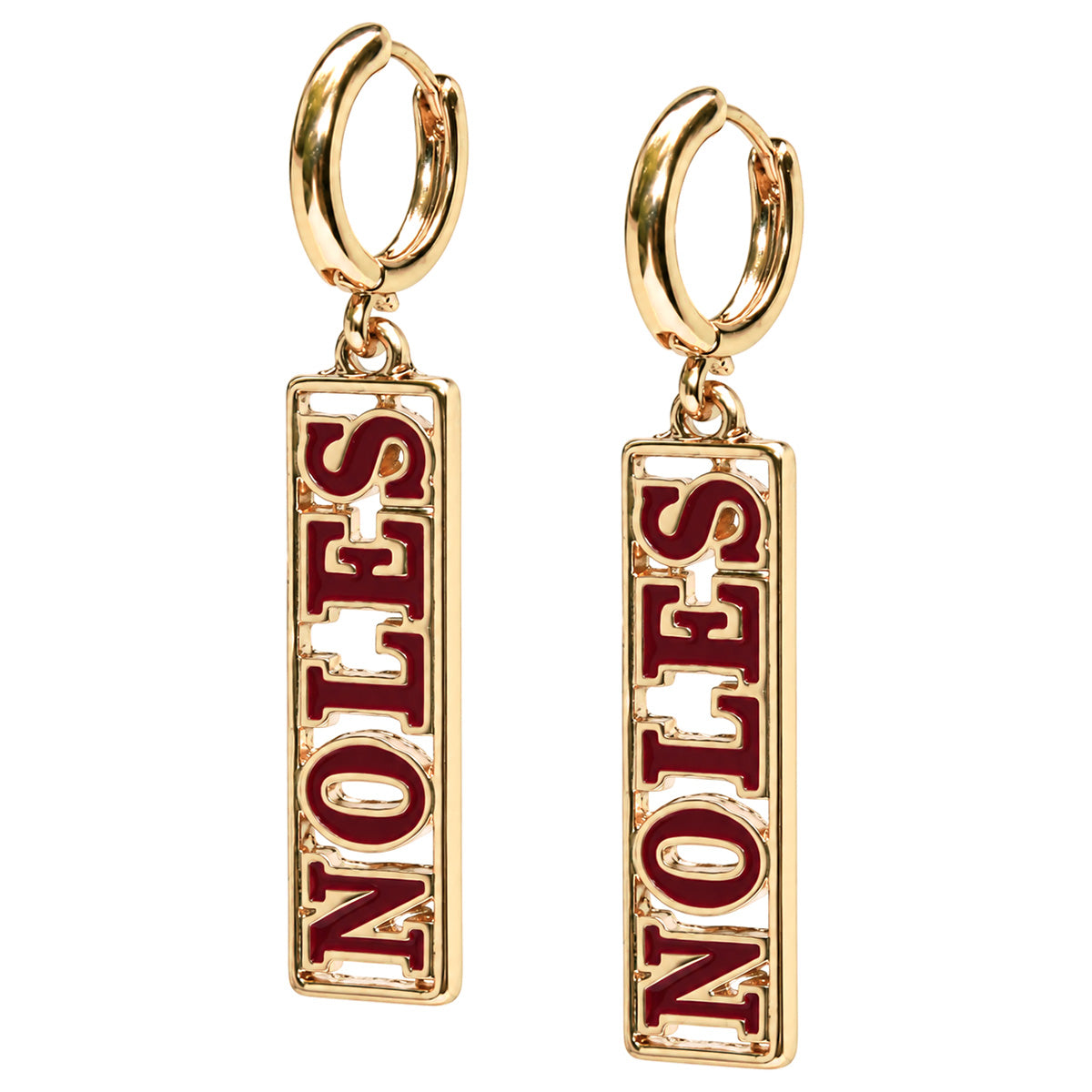 Emerson Street Noles Dangle Earrings