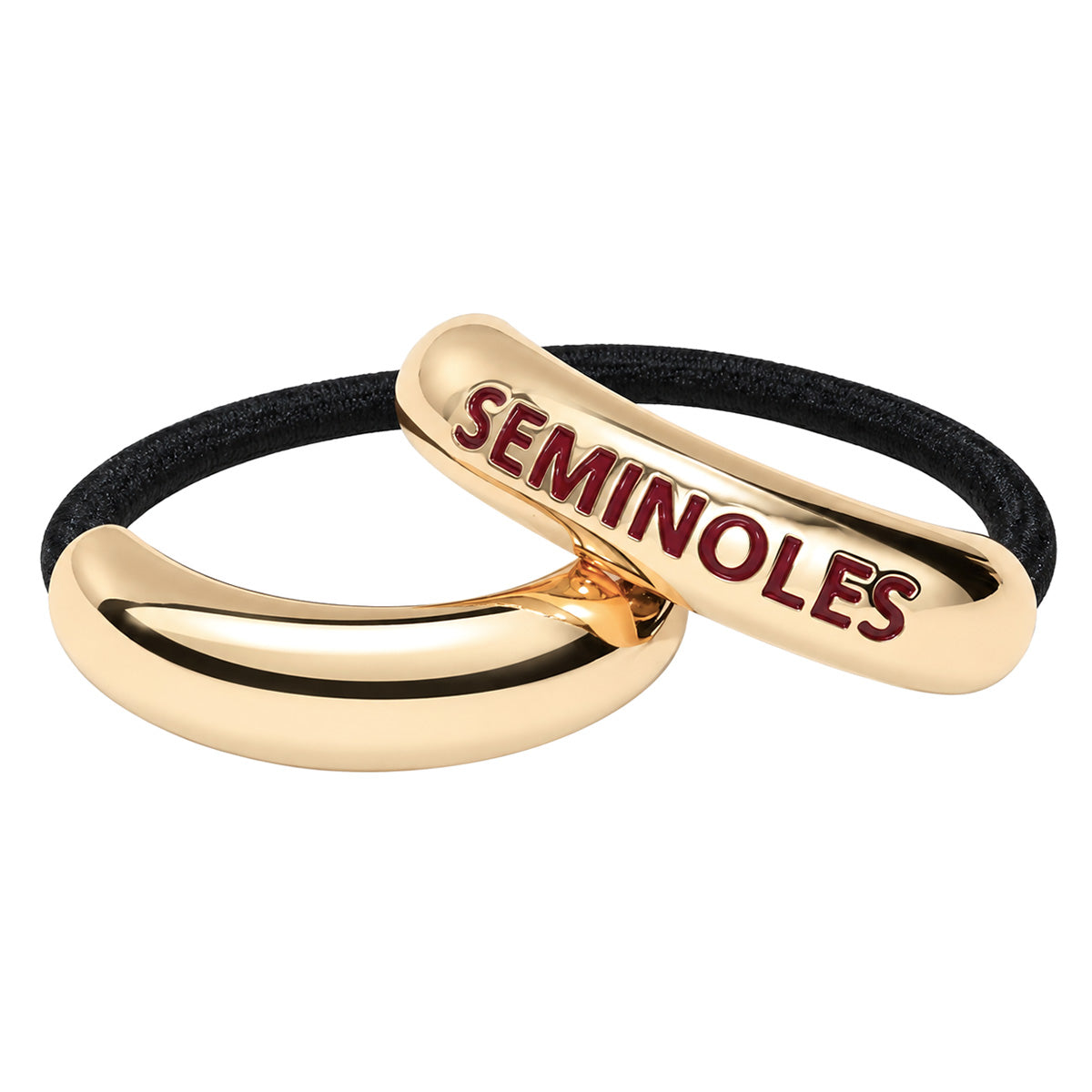 Emerson Street Seminoles Gold Hair Tie Set