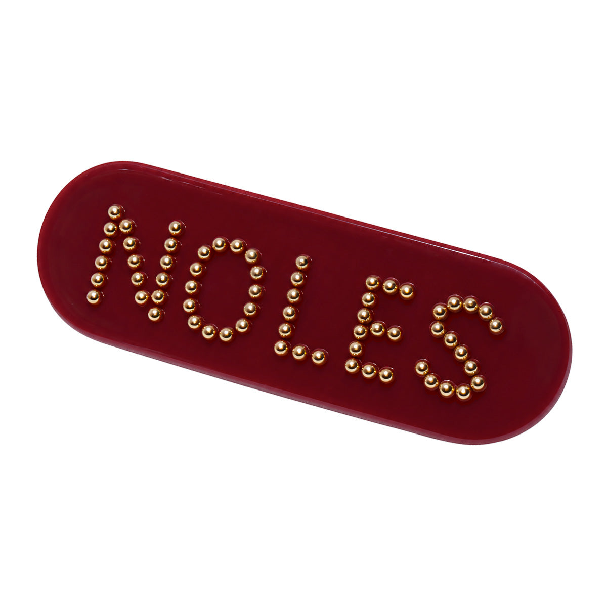 Emerson Street Noles Hair Clip