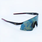 Ghost Vision Seminole Logo/Stacked FSU Lens Design Rimless Profile Sunglasses - Black/Garnet