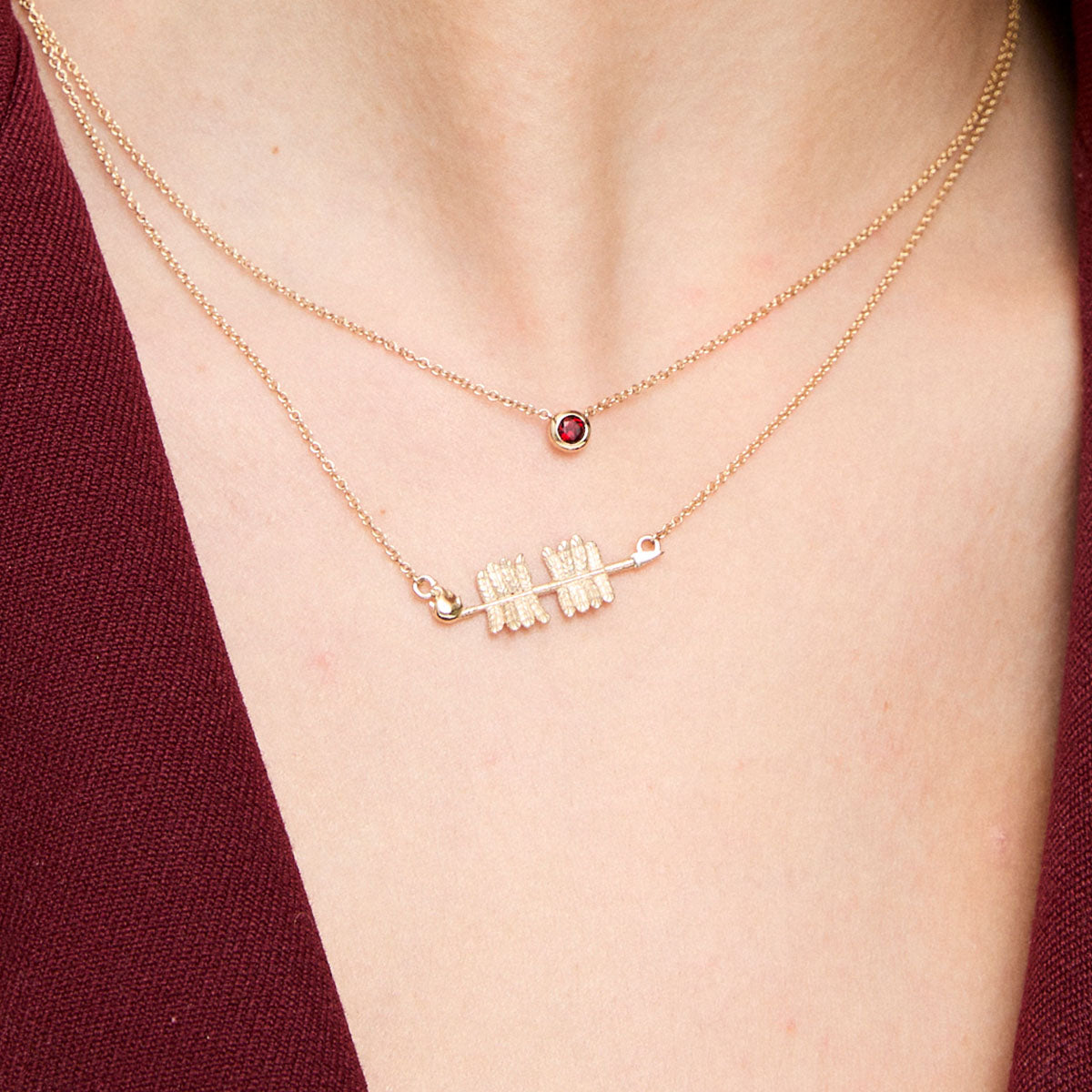 Kyle Cavan FSU Spear with Cable Chain - Cavan Gold
