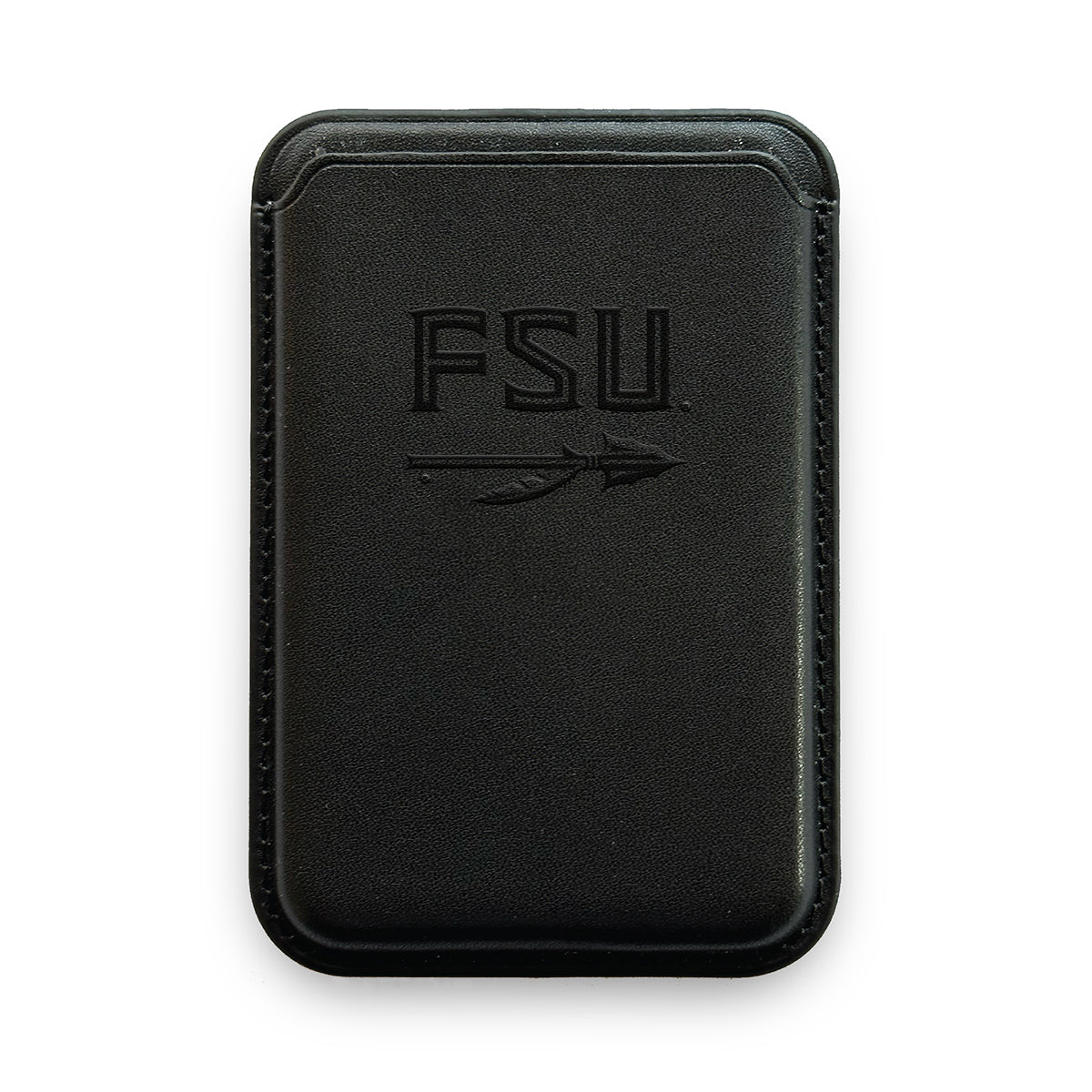 Jardine FSU Spear Leather Phone Wallet - Black