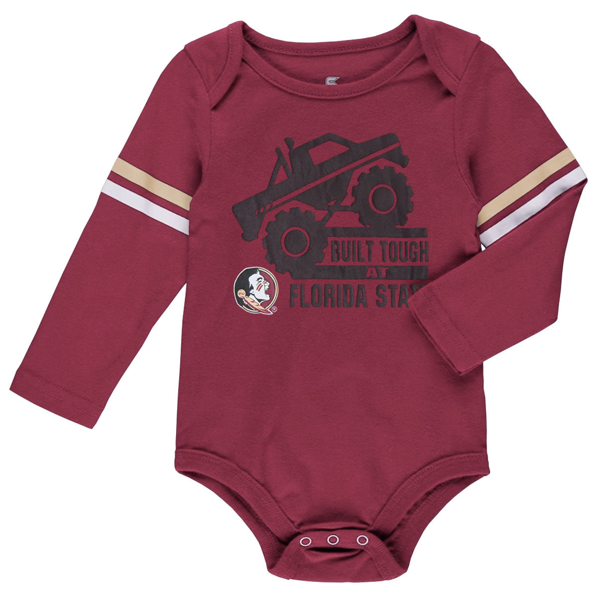 Colosseum Infant Built Tough at Florida State Design Long Sleeve