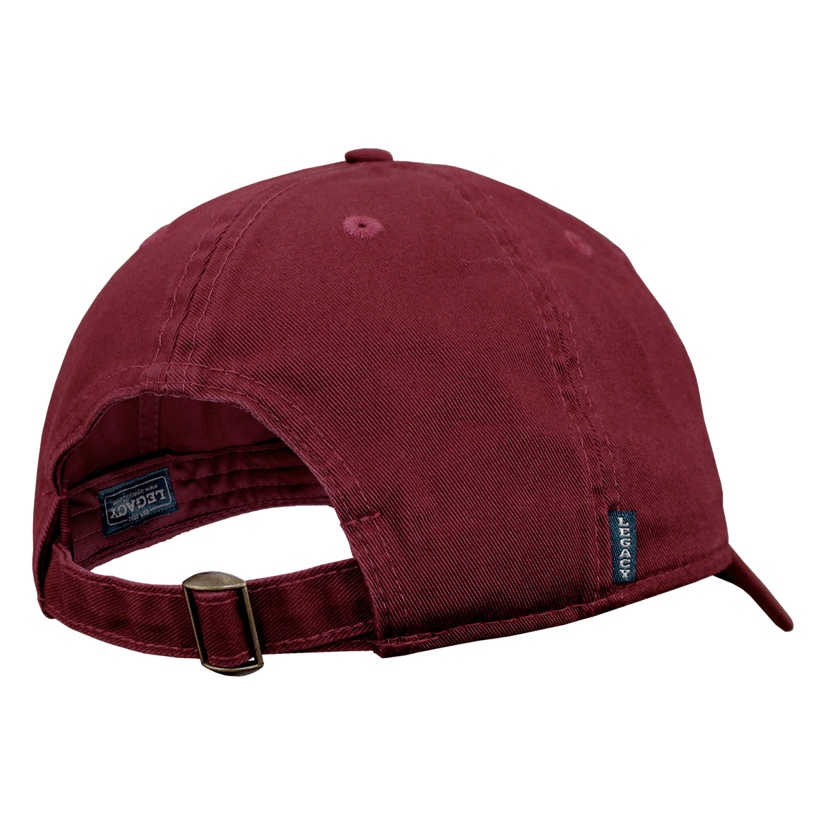Legacy Youth Florida State Seminoles Adjustable Twill Hat - Garnet