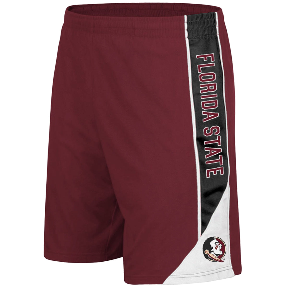 Colosseum Florida State Youth Max Shorts - Garnet