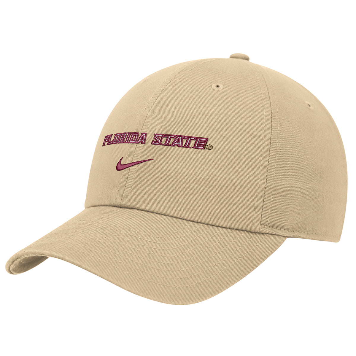 Nike Youth Florida State Adjustable Club Cap Vegas Gold Garnet Gold