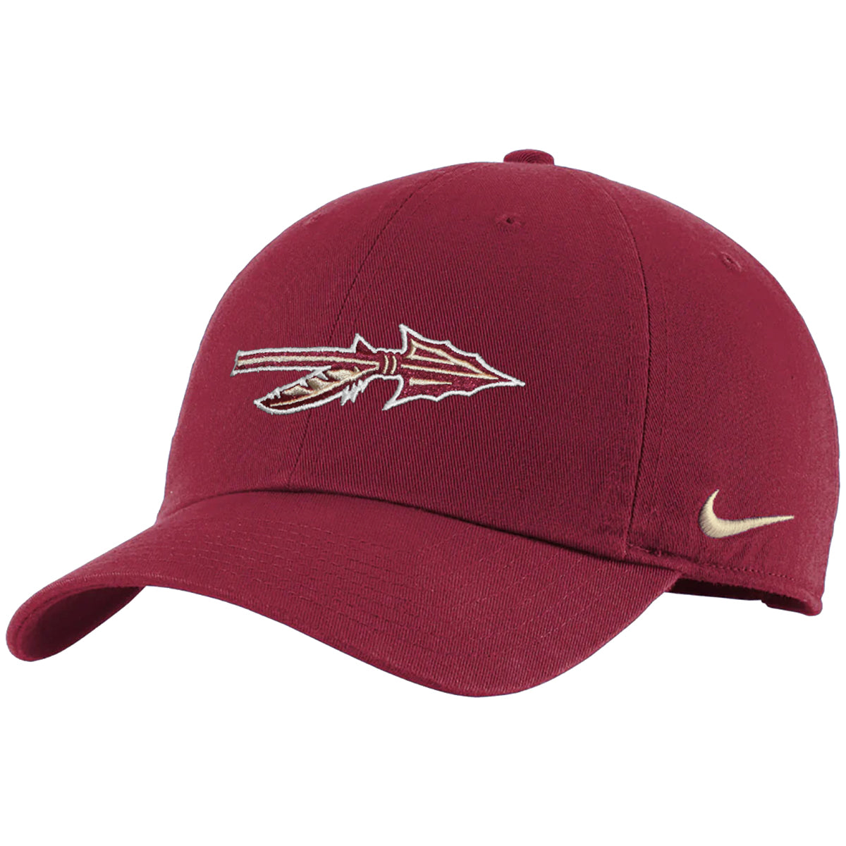 Nike Youth Spear Logo Adjustable Twill Hat - Garnet