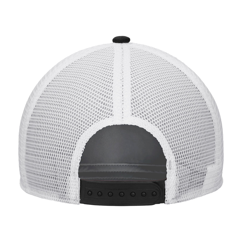 Nike Youth Spear Logo Adjustable Trucker - Black/White