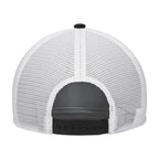 Nike Youth Spear Logo Adjustable Trucker - Black/White