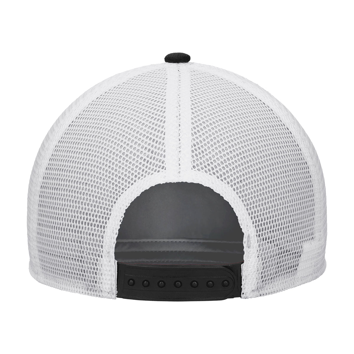 Nike Youth Spear Logo Adjustable Trucker - Black/White