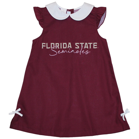 Little Kid Girls' Garnet & Gold Little Kid Girls' Garnet & Gold