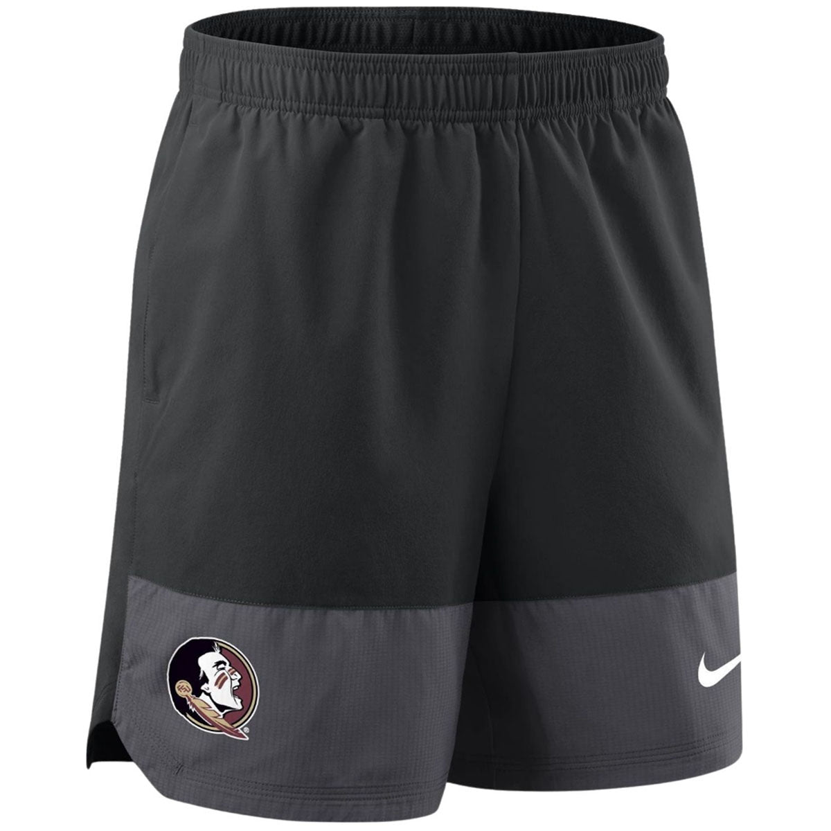 Nike Youth Seminole Logo Dri-fit Woven Short - Black