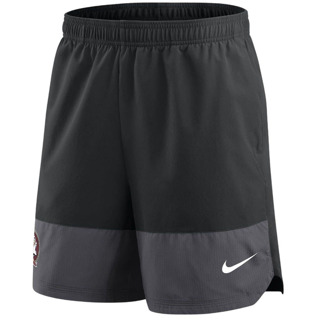 Nike Youth Seminole Logo Dri-fit Woven Short - Black