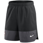 Nike Youth Seminole Logo Dri-fit Woven Short - Black