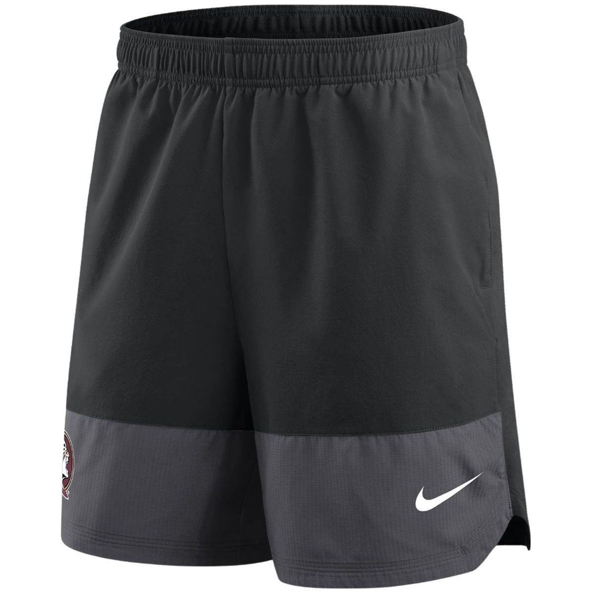 Nike Youth Seminole Logo Dri-fit Woven Short - Black