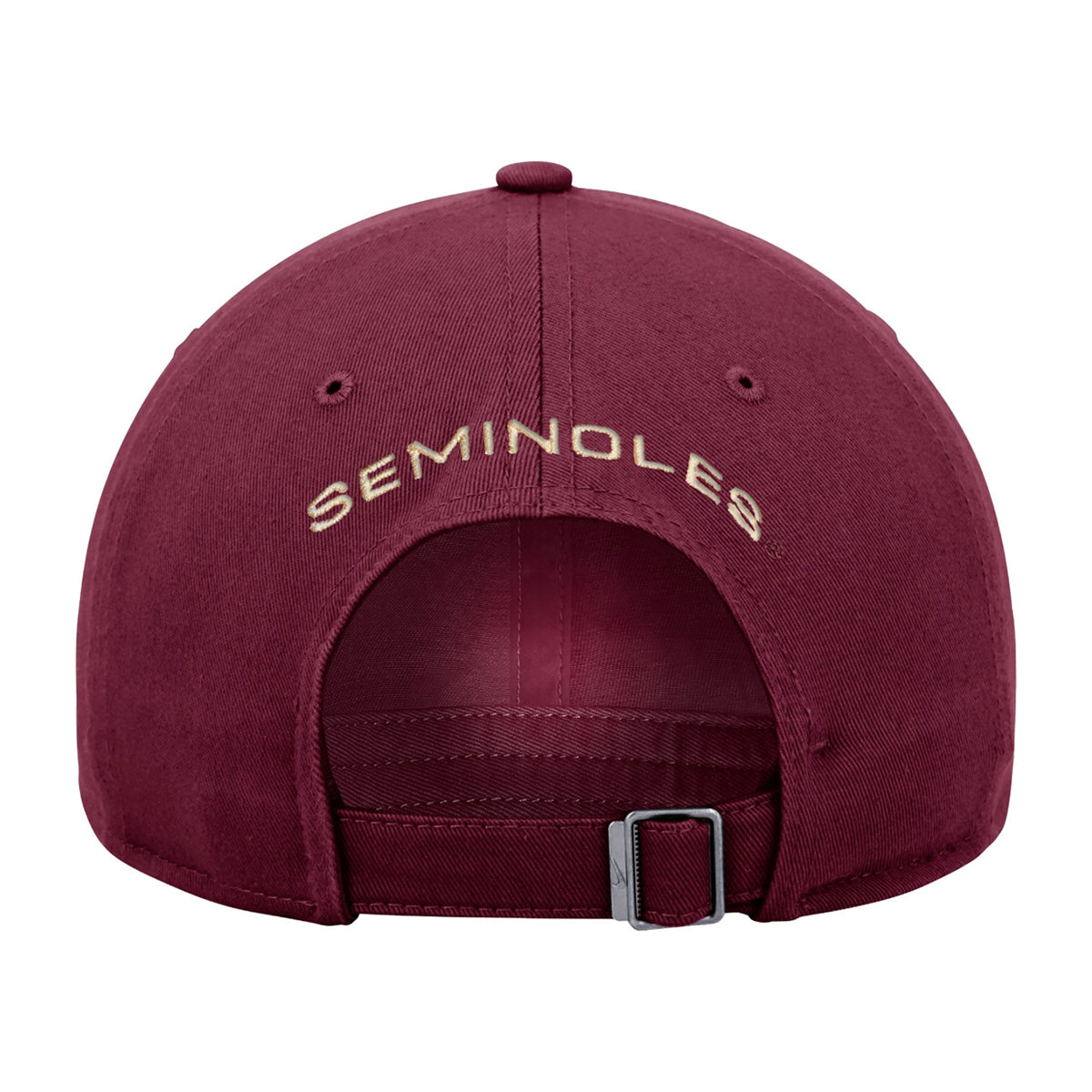 Nike Youth Seminole Logo Adjustable Club Hat - Garnet