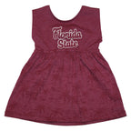 Colosseum Infant Florida State Palm Print Dress - Garnet
