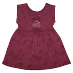 Colosseum Infant Florida State Palm Print Dress - Garnet